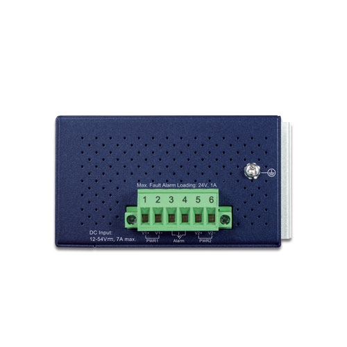 Planet industrial 4-port 10/100/1000T 802.3at PoE + 2-port 100/1000/2500X SFP Ethernet switch