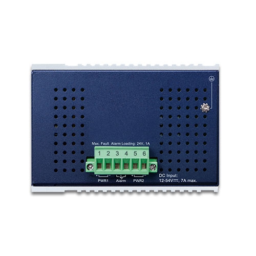 Planet industrial 8-port 10/100/1000T 802.3at PoE + 2-port 100/1000X SFP Ethernet switch w/ 12V booster