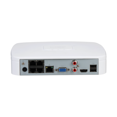 Dahua 4 channel smart 1U 4*PoE 1*HDD WizSense network video recorder