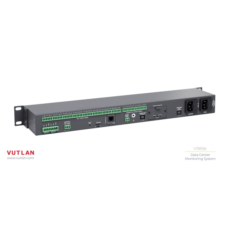 Vutlan data center monitoring unit, AC power supply