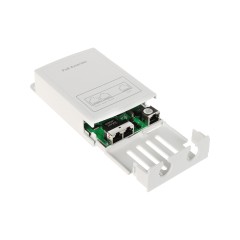 POE Extender kahe väljundiga 100m • 1*RJ45 10/100M IN • 2*RJ45 10/100M OUT välitingimustesse