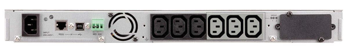 Eaton 5P 1550i rack 1U Netpack G2