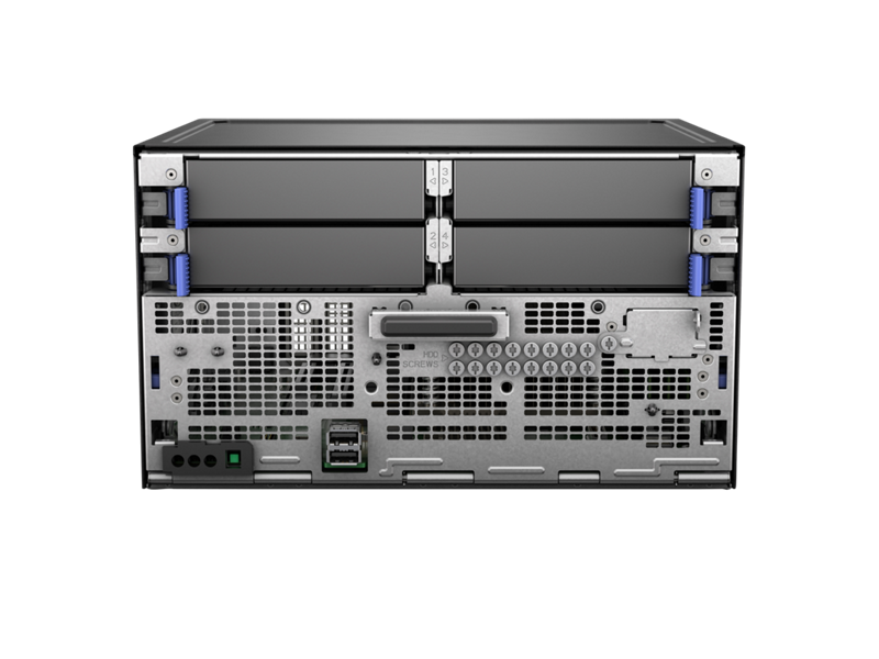 Hewlett-Packard Microserver G11 G7400 3.7/2C, 1*16GB RAM, 1TB HDD SATA. 4LFF/4SFF-NHP VROC 4*1G Eth iLo6 180W
