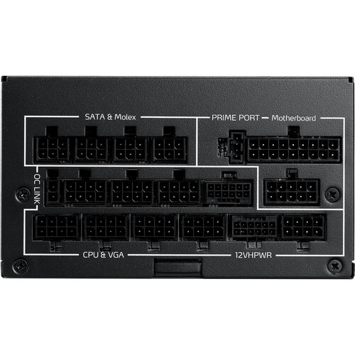 XPG ATX toiteplokk 1600W Fusion 1600 80 Plus titanium
