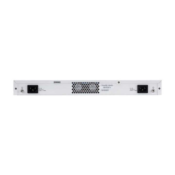 Fortinet FortiGate-120G firewall, 18*Gigabit Ethernet RJ45 &amp; 8*SFP ports, 4*10GE SFP+ slots, SP5 acceleration, dual AC power (appliance only, no subscription)