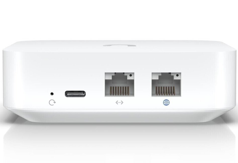 Ubiquiti UX-EU plug &amp; play WiFi6 mesh system gateway