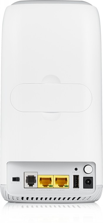 Zyxel 4G LTE-A 802.11AC Wi-Fi router, 600MBPS LTE-A, 4GBE LAN, dual-band AC2100 MU-MIMO