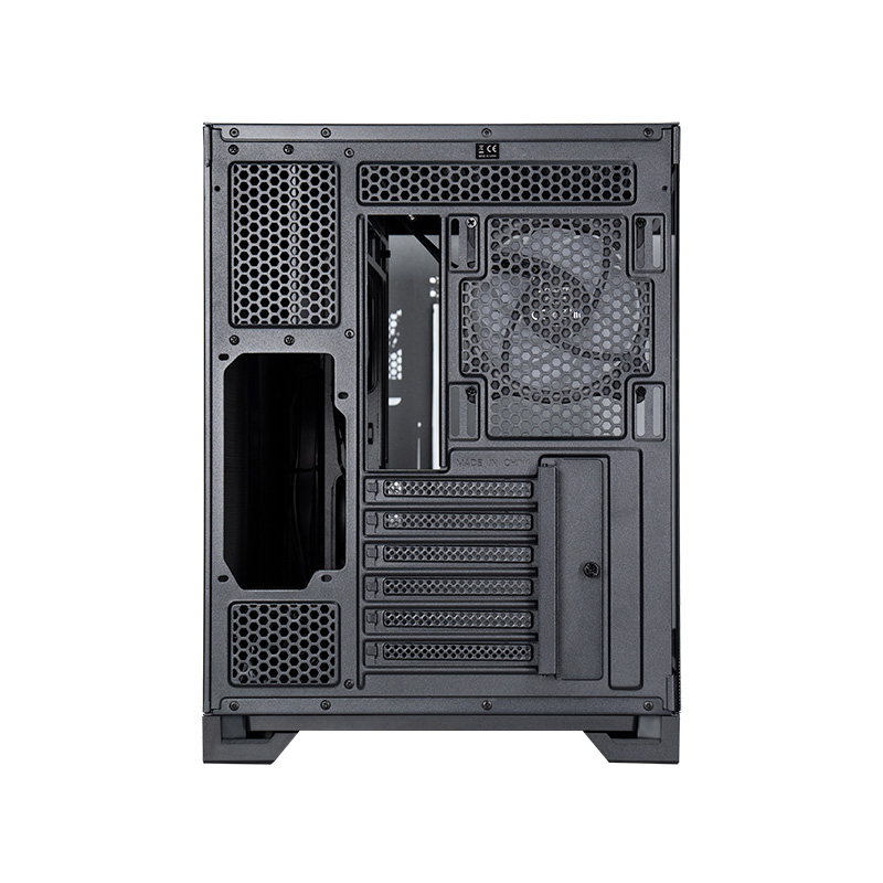 Cieftec Visio air dual-chamber TG ATX gaming case