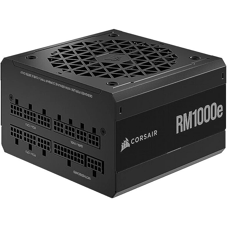 Corsair RM1000e 1000W ATX 3.0 80Plus Gold certified fully modular power supply