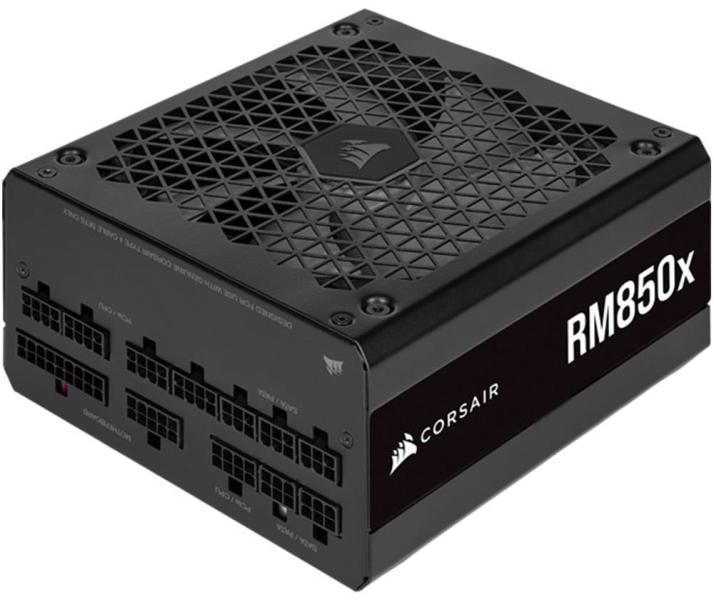 Corsair RMx series RM850x 850W ATX 3.0 80Plus Gold certified fully modular power supply