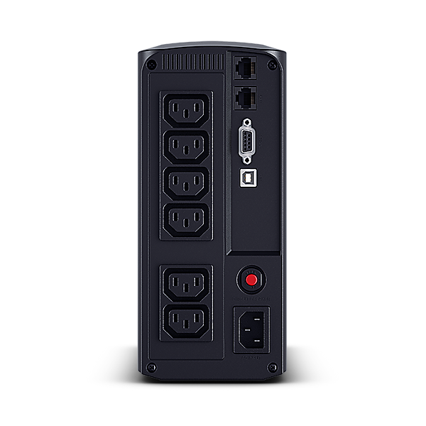CyberPower line-interactive UPS 1000VA/550W, 8*IEC C13