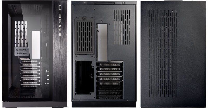 Lian Li miditowe arvutikorpus PC-O11 dynamic, must