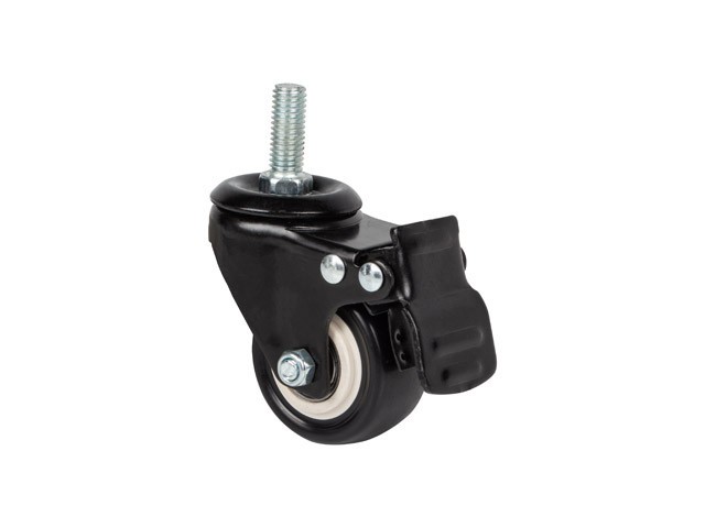 Lanberg  castors x4 with thread &amp; brake for wall mounting 19&quot; cabinets