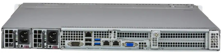 Supermicro 1U 10x2.5&quot; hot-swap SAS3/SATA/NVMe drive, 2*800W