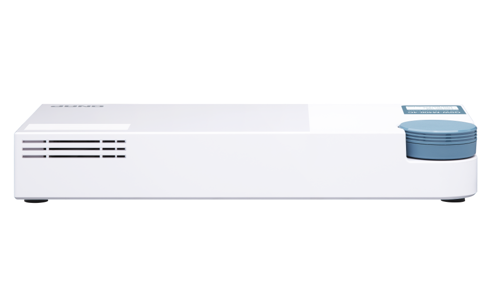 QNAP 10GbE managed switch, with 4-port 10GbE SFP+/RJ45 combo &amp; 8-port Gigabit