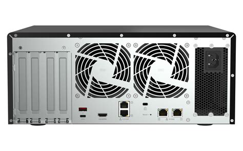 QNAP all-flash NAS, Ryzen 7 5.5GHz, ZFS, 32GB DDR5 ECC RAM, 12*2.5&quot; SATA, 2*2.5GbE, 2*10GbE