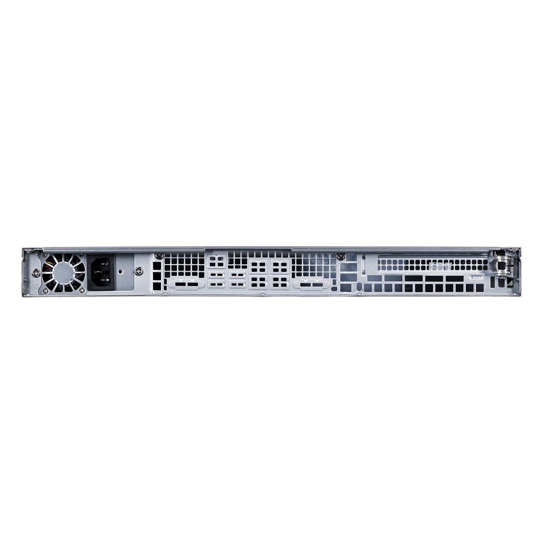 Supermicro SuperChassis 813MFTQC-350CB2 rack black 350W