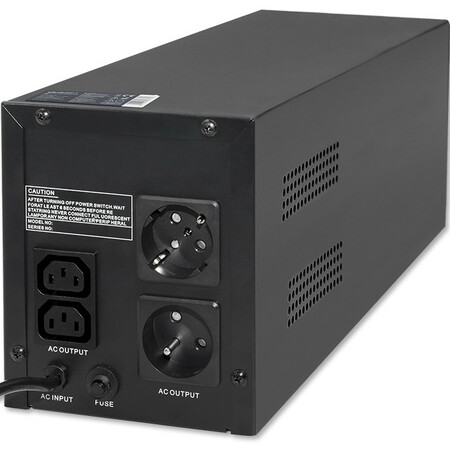 Qoltec Monolith Line-interactive UPS 1500VA/900W