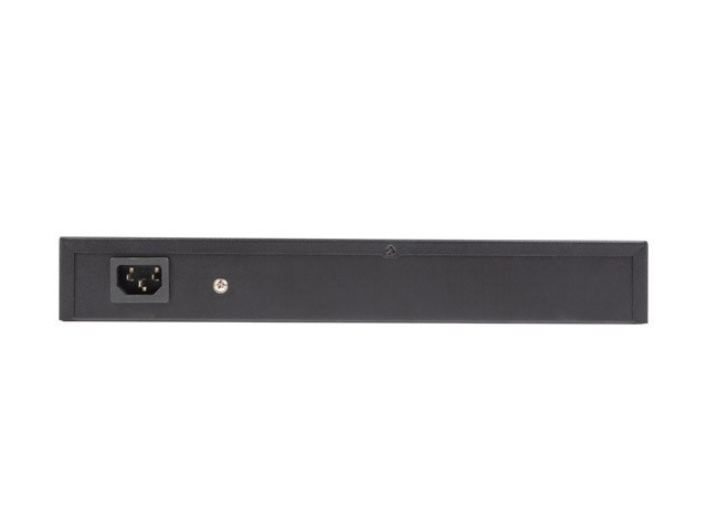 Lanberg unmanaged Gigabit Ethernet switch, 16*100MB PoE+ (250W), 2*1GB/SFP, rackmountable