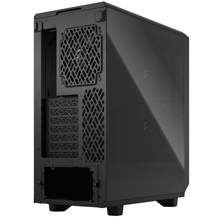 Fractal Design Meshify 2 compact black TG light tint arvutikorpus