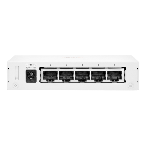 HPE Instant On 1430 unmanaged switch 5*GE, fan-less