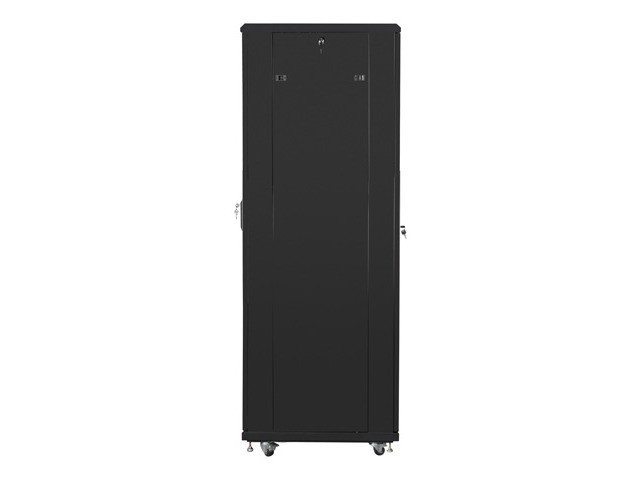 Lanberg rack cabinet 19&quot; free-standing 42U/600*800 flat pack with mesh door, black