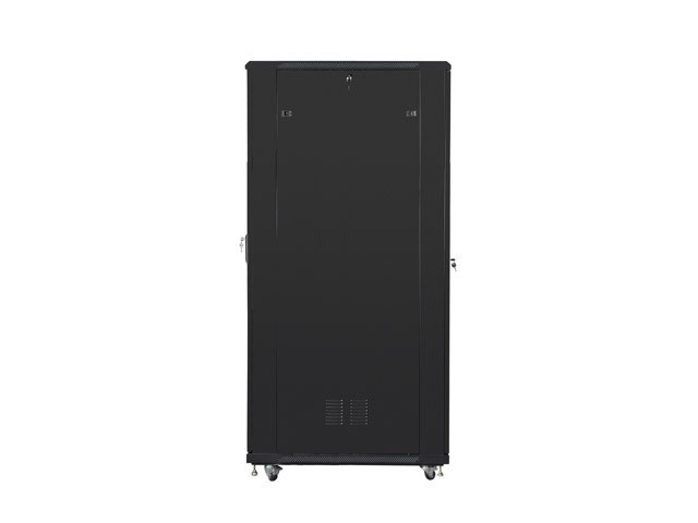 Lanberg 19&quot; free-standing rack cabinet 42U*800*1200 with glass door (flat pack), black