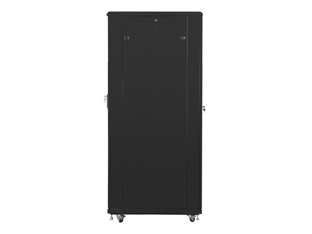 Lanberg 19&quot; free-standing rack cabinet, 42U/800*1000 with mesh door (flat pack), black
