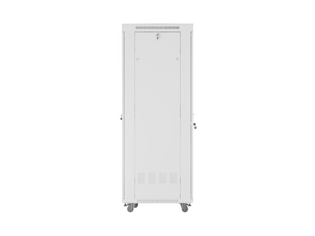Lanberg 19&quot; free-standing rack cabinet, 42U/600*800 with mesh door, LCD, grey, flat pack