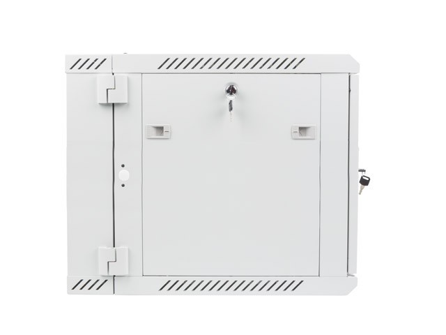 Lanberg 19&quot; double-section wall-mount rack cabinet, 9U/600*600, grey, flat pack