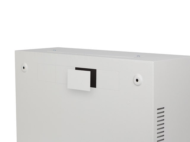 Lanberg wall-mount rack cabinet 19&quot; 4U+3U/540*2++ low-profil, grey, assembled