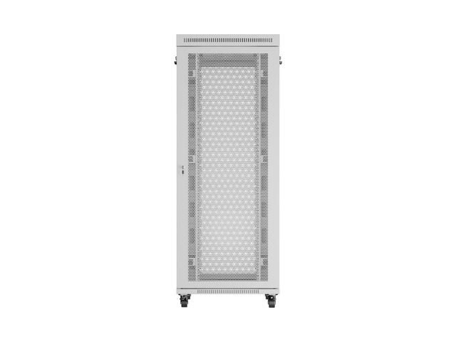 Lanberg 19&quot; free-standing rack cabinet, 42U 800*1000 with mesh door, LCD, grey, flat-pack