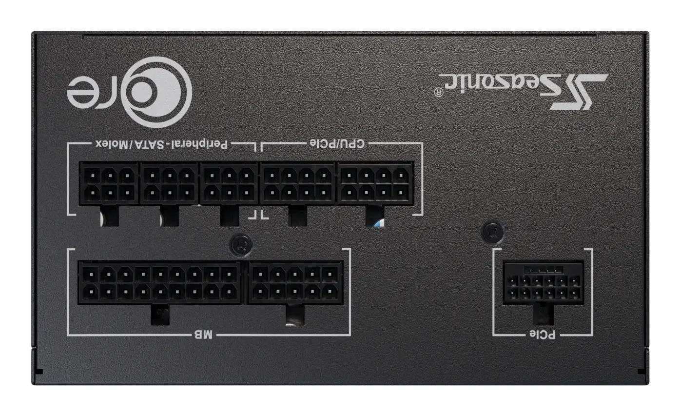 Seasonic Core GX 650W full modular 80+ Gold power supply, ATX