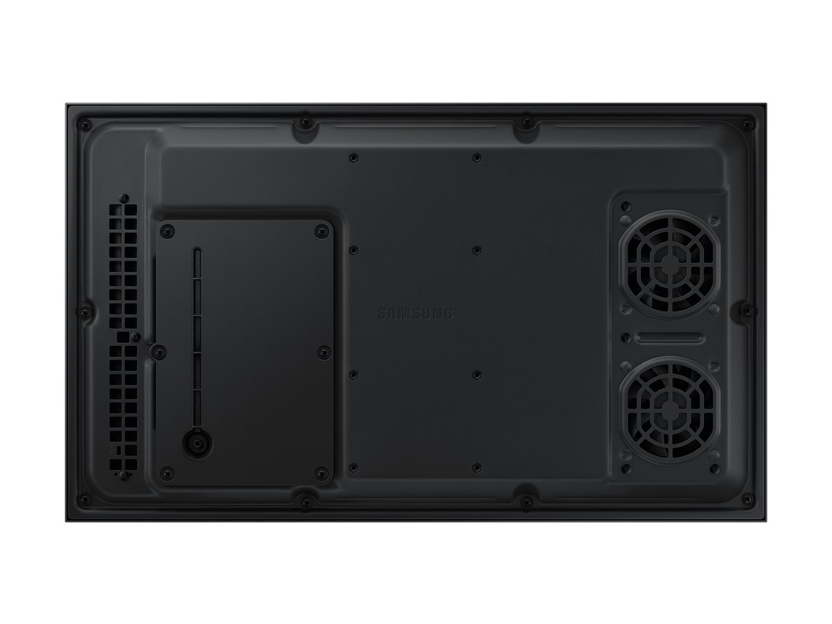 Samsung OH24B outdoor LCD 24" FHD 16:9 IP56 rated display kit with protection glass 1500nits 2*USB 2.0 RJ45 HDMI