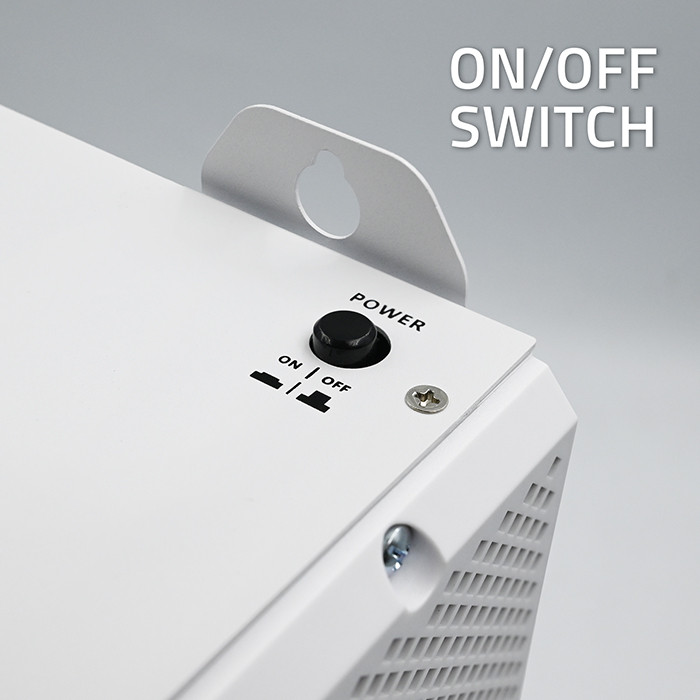 Qoltec hybrid off-grid solar inverter 3500W, 100A, 24V, MPPT, sinus, Wi-Fi option, power factor 1.0