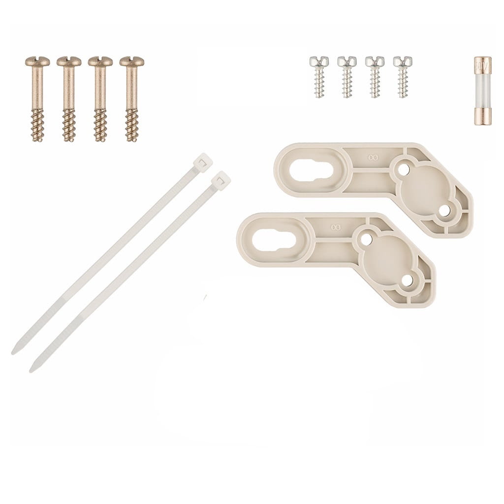 Kit for 5 IP cameras, PoE switch 5P+1UP