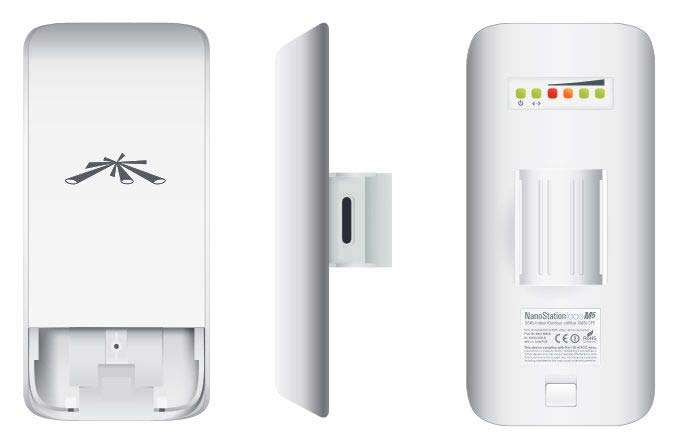 5 GHZ, 13 dBi, 1 x 10/100 Ethernet Port, Power method - Passive Power over Ethernet , Outdoor UV