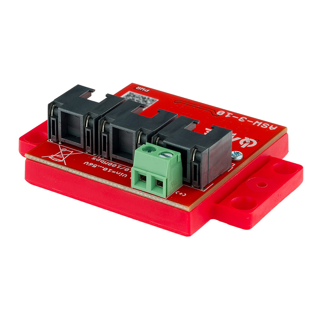 3-port LAN switch 10/100Mbps