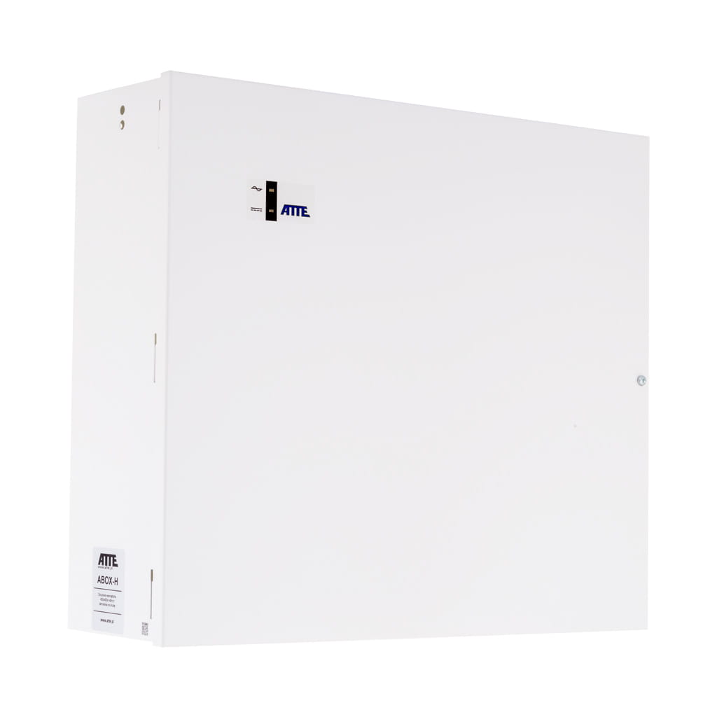 Kit for 17 IP cameras, 17P+1UP PoE switch