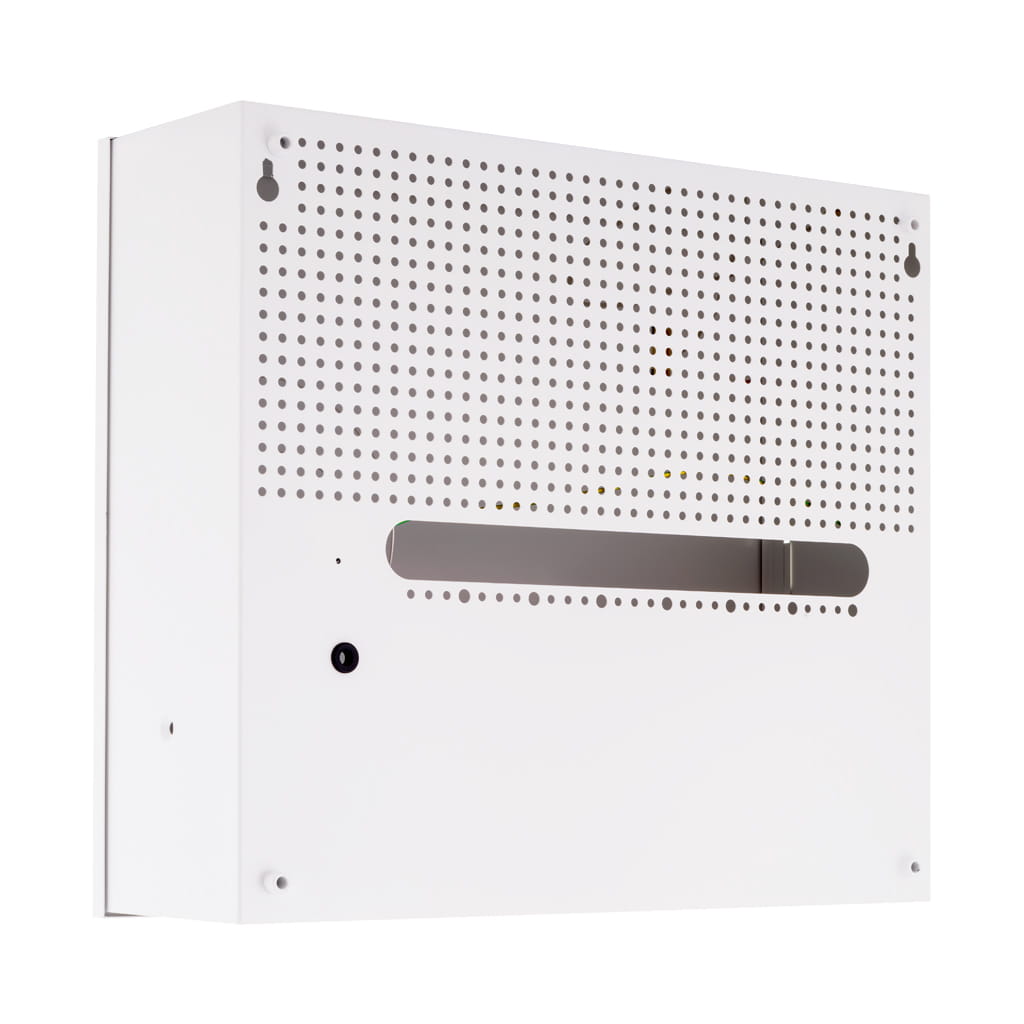 Kit for 17 IP cameras, 17P+1UP PoE switch