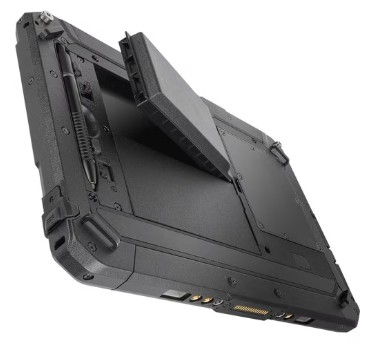 Getac ZX10G2 rugged tablet 10.1" WUXGA, Qualcomm QCS6490, 8GB, 128GB storage, Kryo 670 Octacore 1.90 GHz, microSD, 1000 cd/m², 1920*1200, Wi-Fi6E