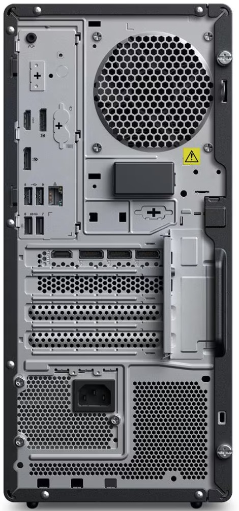 Lenovo ThinkStation P2 tower G2, Core Ultra 7 265/up to 5.3 GHz-vPro Enterprise, 32GB RAM, 1TB SSD TCG opal encryption NVMe, GeForce RTX4060 8GB, GE Eth, W11P