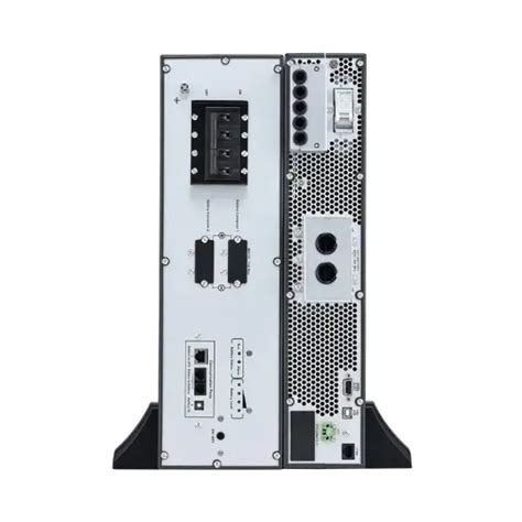 APC Easy UPS on-line, 6kVA/6kW, lithium-ion, rack/tower 5U, 230V, 1 hard wire (1P+N+E) outlet, intelligent card slot, extended runtime, Ww/ rail kit