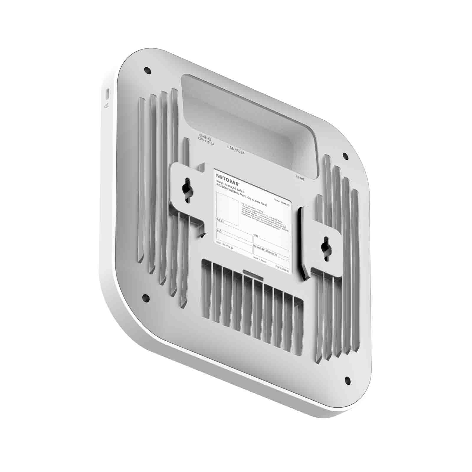 Netgear WAX620 managed Wi-Fi6 AX3600 dualband multi-gig access point