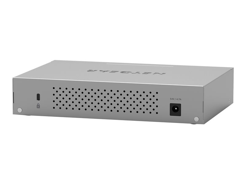 Netgear managed switch, 8-port multi-gig (2.5G) PoE++