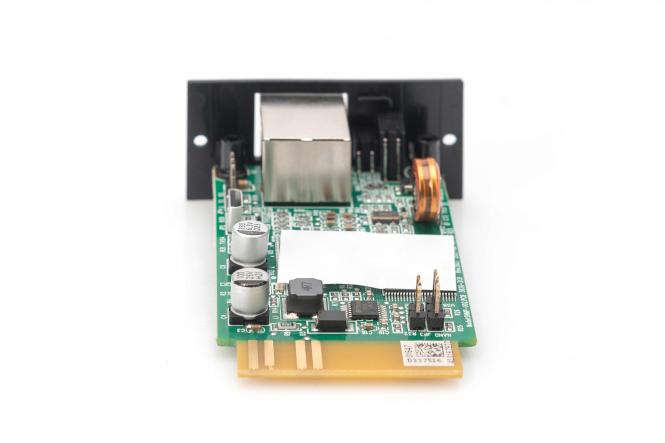 SNMP card V2.0 for OnLine UPS rack mounts DN-170xxx