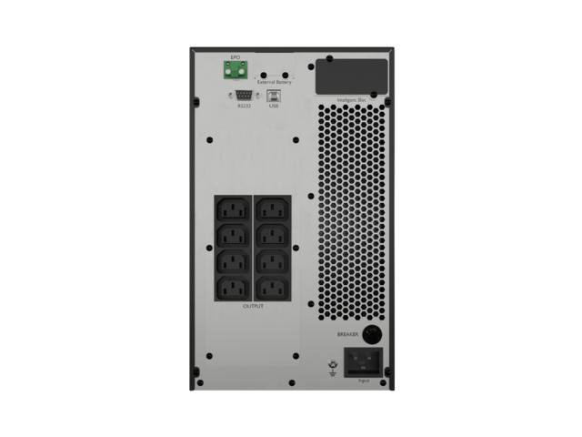 VFI, 3000VA/3000W tower, 3min, RS232,USB,Smart-Slot