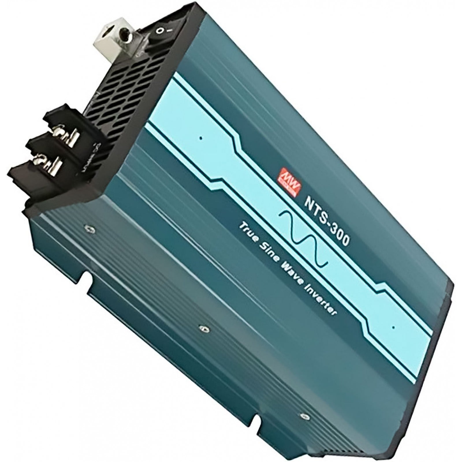 MeanWell NTS-300 voltage converter, 12V DC to 230V AC, 300W