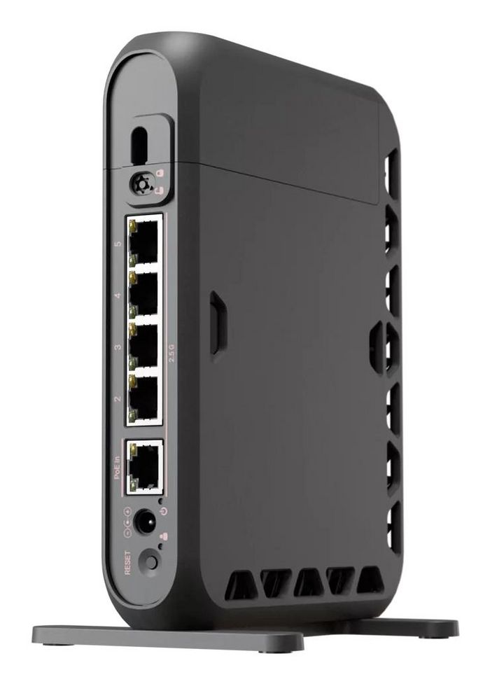 MikroTik Wi-Fi 7, 5*2.5G RJ-45, 3*USB 3.0, Bluetooth 5.4, DC, PoE