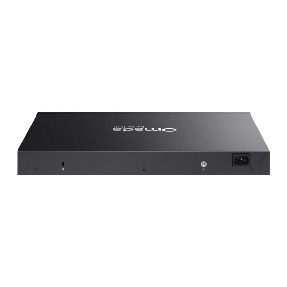 Omada 24-port 2.5GBASE-T &amp; 4-port 10GE SFP+ L2+ managed switch with 16-port PoE+ &amp; 8-port PoE++
